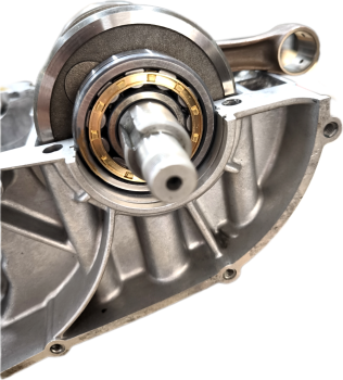 Preview: Zylinderrollenlager TZ Style Bearing verstärkte Ausführung C3 Lagerluft mit Ringnut Kurbelwellenlager (25x62x17mm) 93390-00012-00 Preview: TZ_350_Bearing